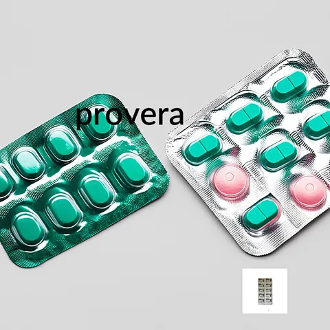 Precio de tabletas provera